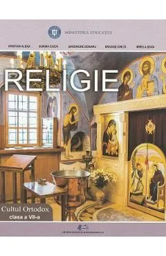 Religie. Cultul ortodox - Clasa 7 de Dragos Ionita