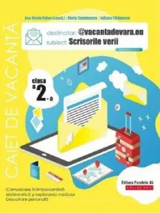 Scrisorile verii. Cls. II. Caiet de vacanta de Maria Comanescu