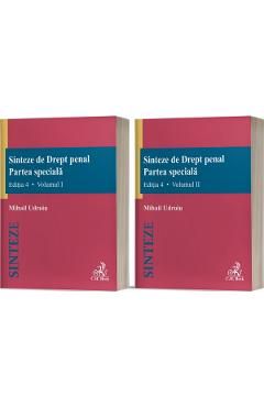 Sinteze de Drept penal. Partea speciala Vol.1Vol.2 Ed.4