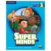 Super Minds Level 1 Student's Book with eBook, 2nd edition de Herbert Puchta