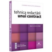 Tehnica redactarii unui contract, editia a 2-a, revazuta si adaugita