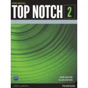 Top Notch 3e Level 2 Student Book Split B with MyEnglishLab de Joan Saslow