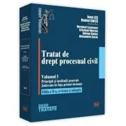 Tratat de drept procesual civil. Volumul I. Editia a 2-a de Ioan Les
