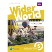 Wider World Level Starter Students' Book with MyEnglishLab Pack de Sandy Zervas