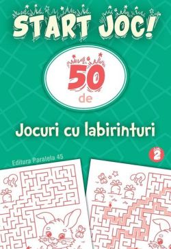 50 de jocuri cu labirinturi (Vol. 2)