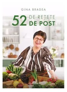 52 de rețete de post de Gina Bradea