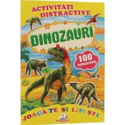 Activitati distractive. Dinozauri