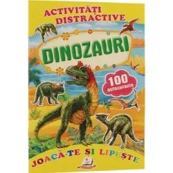 Activitati distractive. Dinozauri