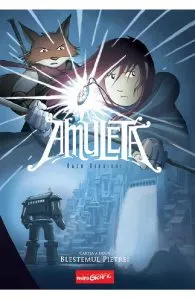Amuleta. Cartea 2: Blestemul pietrei de Kazu Kibuishi