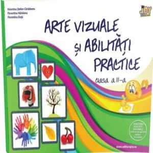 Arte vizuale si activitati practice clasa a II-a de Valentina Stefan-Caradeanu
