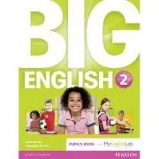 Big English 2 Pupil's Book and MyLab Pack de Mario Herrera