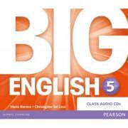 Big English 5 Class CD
