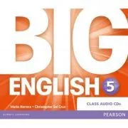 Big English 5 Class CD de Mario Herrera