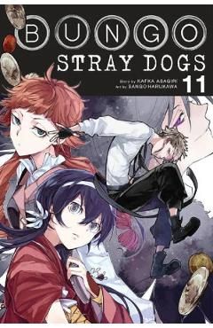 Bungo Stray Dogs Vol.11