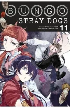 Bungo Stray Dogs Vol.11 de Kafka Asagiri