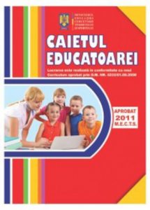 Caietul educatoarei. Economic. Editia 2011