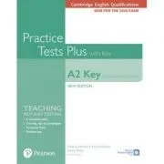 Cambridge English Qualification A2 Key New Edition Practice Tests Plus Student's Book with key de Kathryn Alevizos