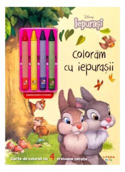 Colorăm cu iepurașii