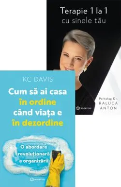 Cum sa ai casa in ordine cand viata e in dezordine   Terapie 1 la 1 cu sinele tau de KC Davis