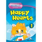 Curs limba engleza Happy Hearts 1 Software pentru tabla interactiva