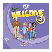 Curs limba engleza Welcome 3 DVD
