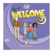 Curs limba engleza Welcome 3 DVD de Elizabeth Gray