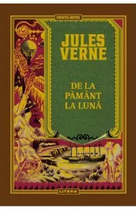 De la pamant la luna de Jules Verne