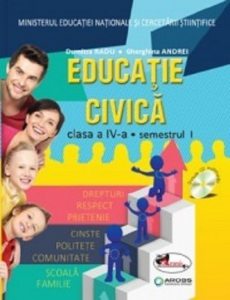 Educatie civica - manual pentru clasa a IV-a (partea I+II+set CD)