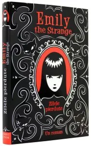 Emily the Strange. Zilele pierdute de Jessica Gruner