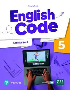 English Code British 5 Activity Book & QR Code de Annette Flavel