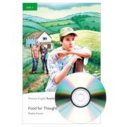 English Readers Level 3. Food for Thought Book   CD