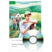 English Readers Level 3. Food for Thought Book   CD de Pauline Francis