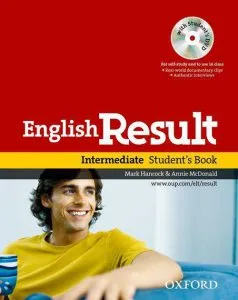 English Result Intermediate - Student's Book with Student's DVD de Mark Hancock