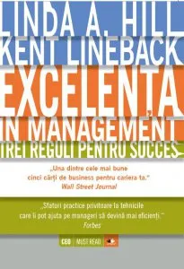 Excelenta in management de Linda A. Hill