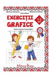 Exercitii grafice 4-5 ani ed.2017