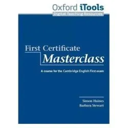 First Certificate Masterclass, New Edition iTools DVD-ROM de Simon Haines