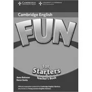 Fun for Starters Teacher's Book de Anne Robinson