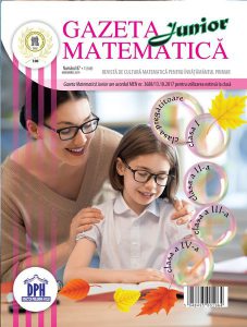 Gazeta Matematica Junior nr. 87