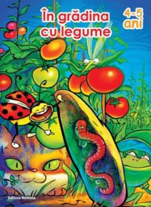 In gradina cu legume pentru 4-5 ani