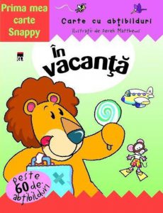 In vacanta - Carte cu abtibilduri