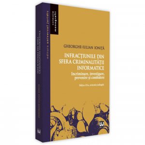 Infractiunile din sfera criminalitatii informatice