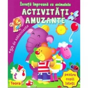 Invata impreuna cu animalele: Activitati amuzante