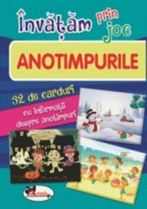 Invatam prin joc - Anotimpurile - 32 de carduri