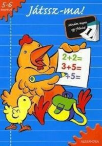 Jatssz-ma! 5-6 eveseknek - Minden napra egy feladat