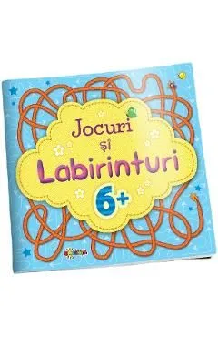 Jocuri si labirinturi 6 de Autor Anonim