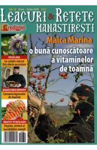 Leacuri si retete manastiresti Nr. 30