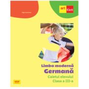 Limba Germana. Caietul elevului. Clasa a 3-a
