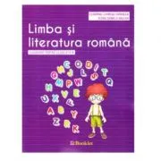 Limba si literatura romana, culegere pentru clasa a 4-a de Elena Daniela Balcan