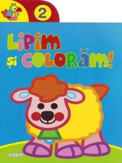 Lipim și colorăm! 2
