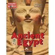 Literatura CLIL Ancient Egypt Reader cu Cross-Platform App de Jenny Dooley